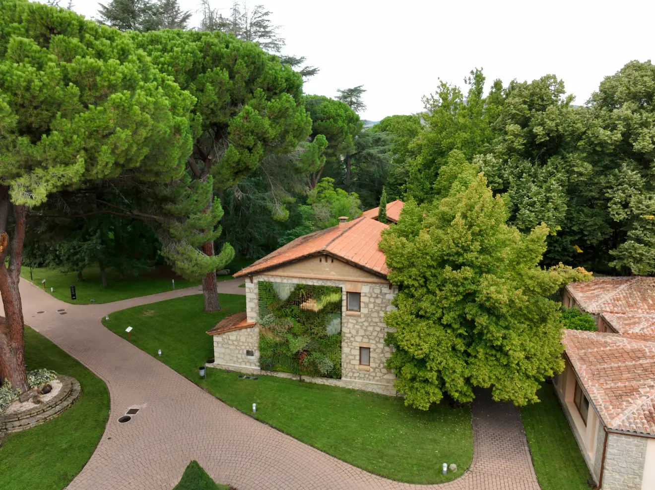 Campus Puente Nuevo aéreo