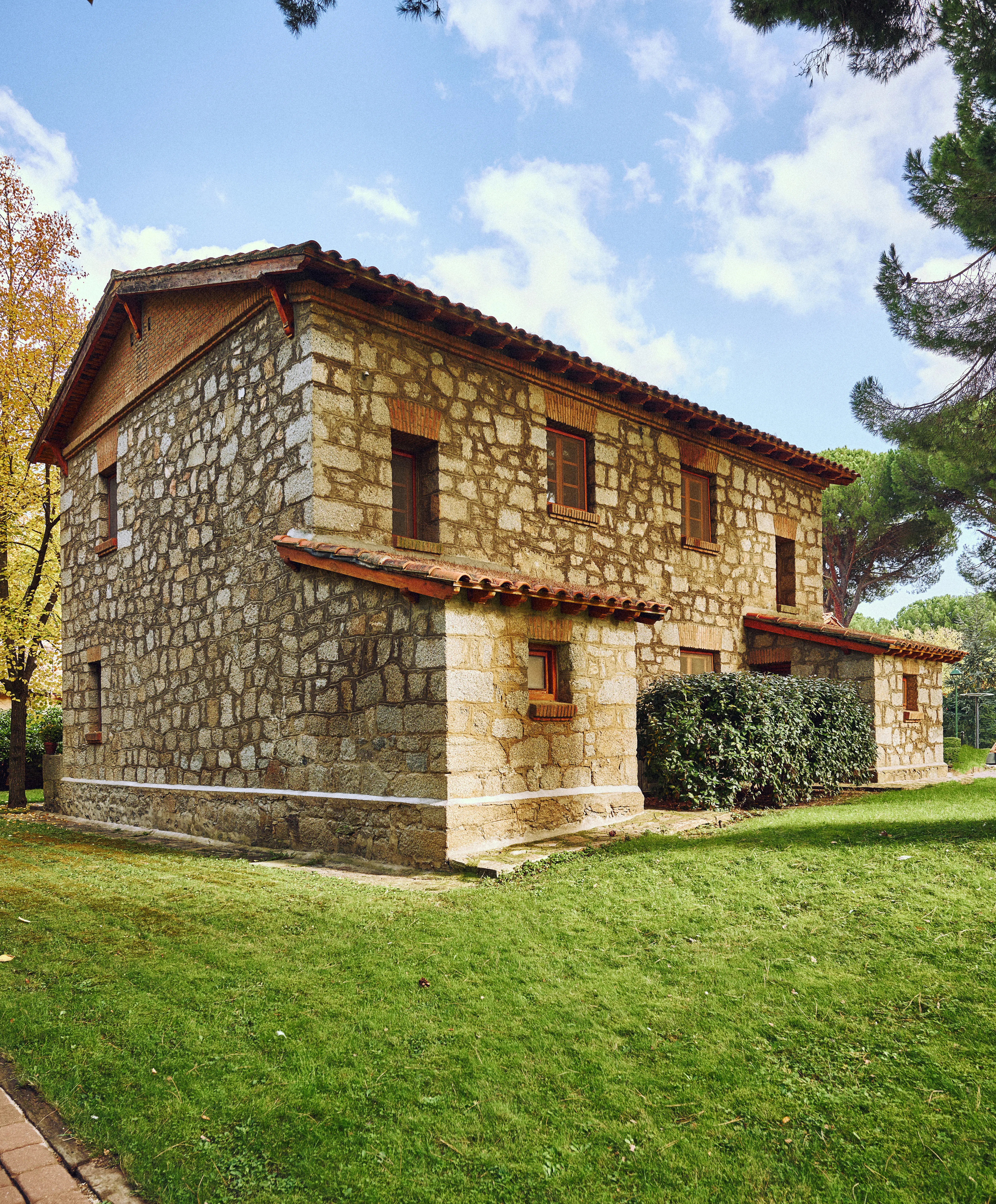 Campus Puente Nuevo edificio