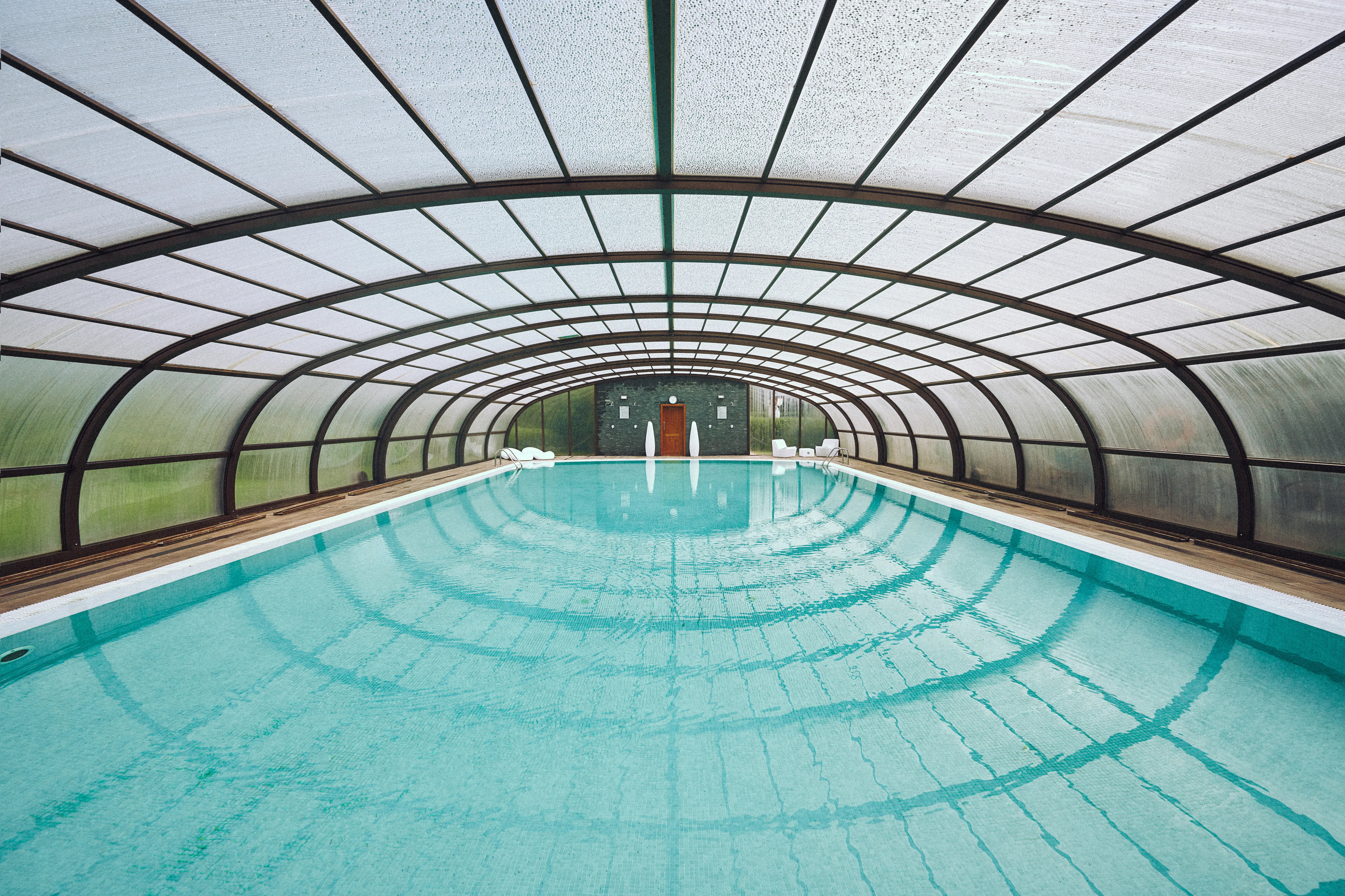 Piscina cubierta